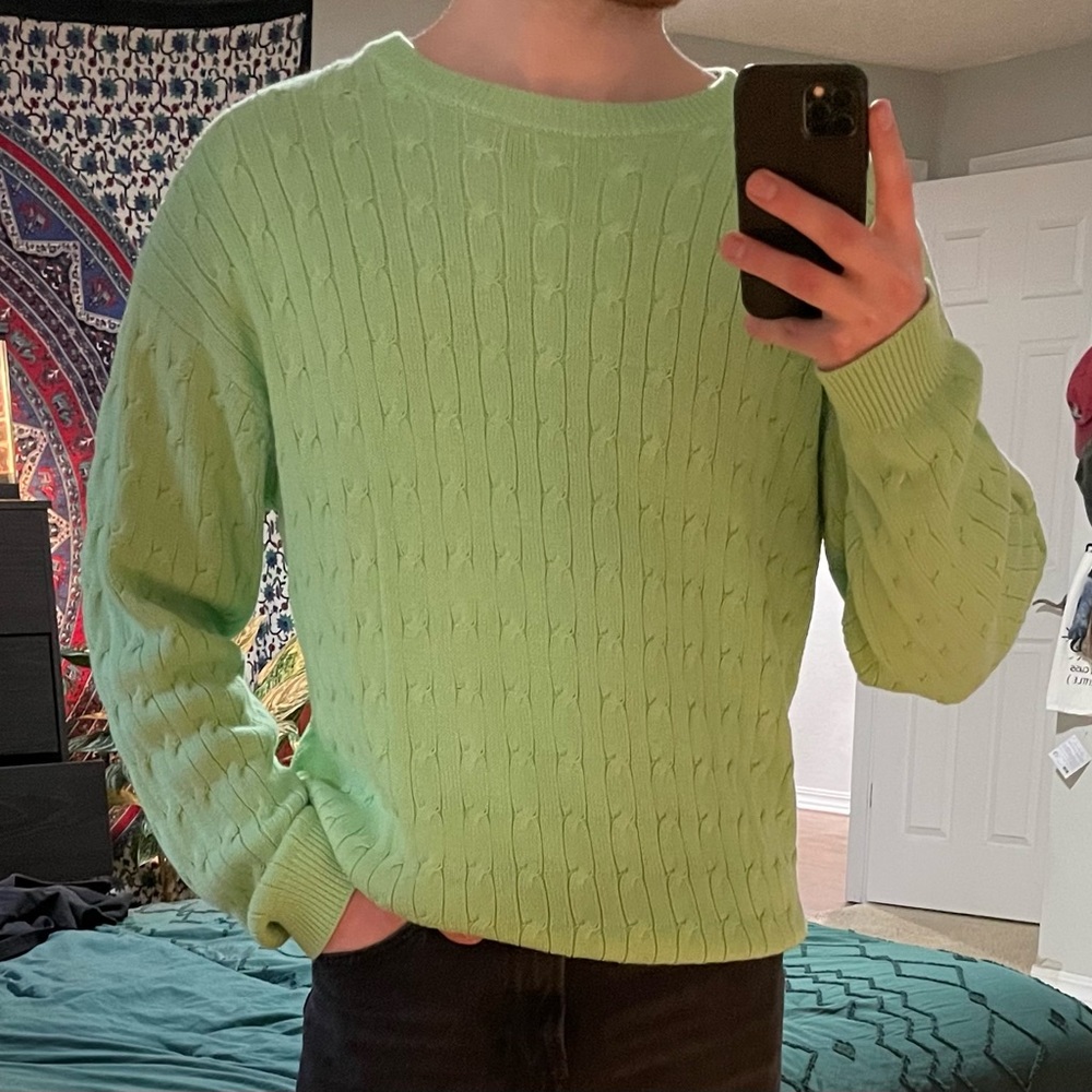Light Green Sweater
